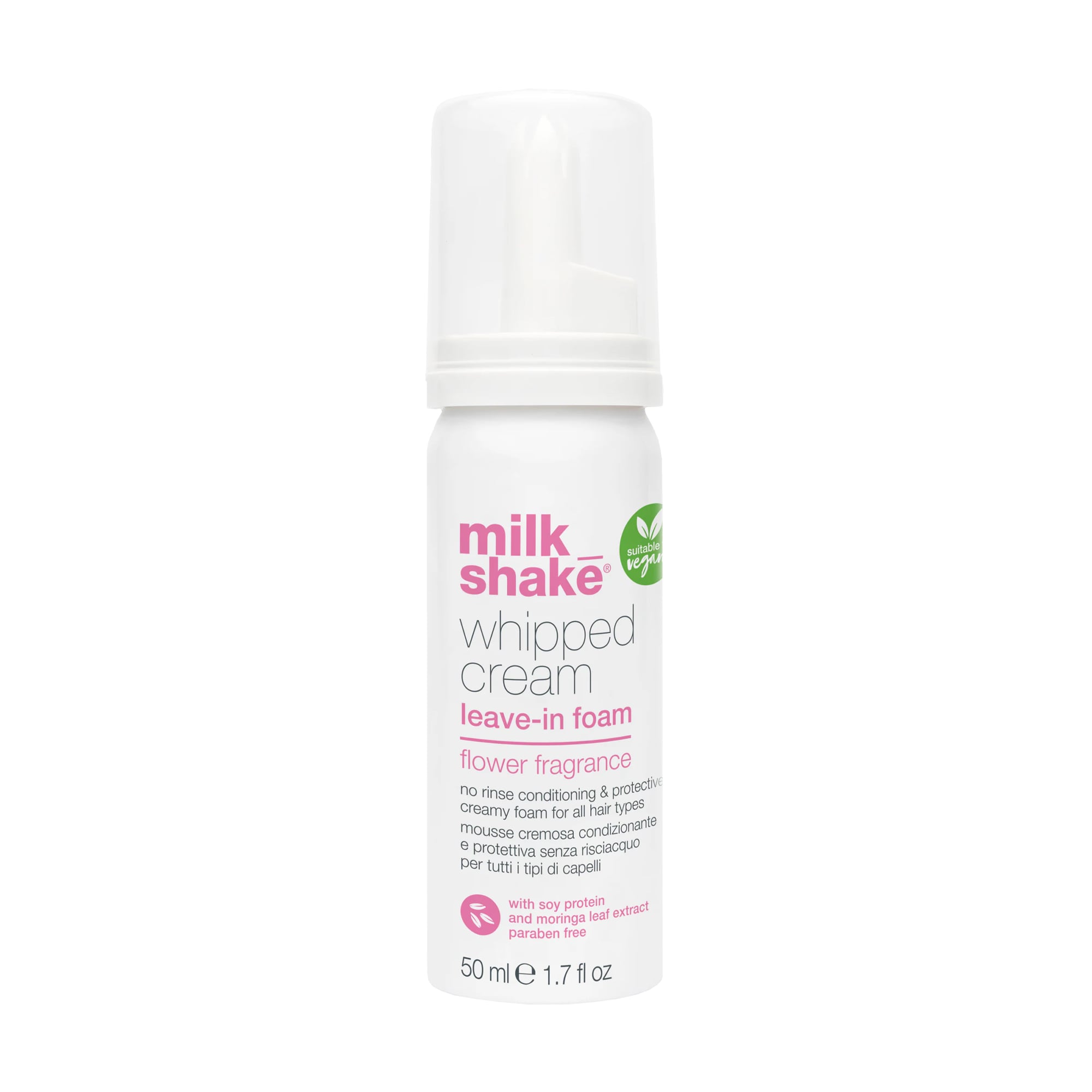 Незмивна піна для волосся milk_shake Whipped Cream Leave-in-Foam Flower Fragrance, 50 мл